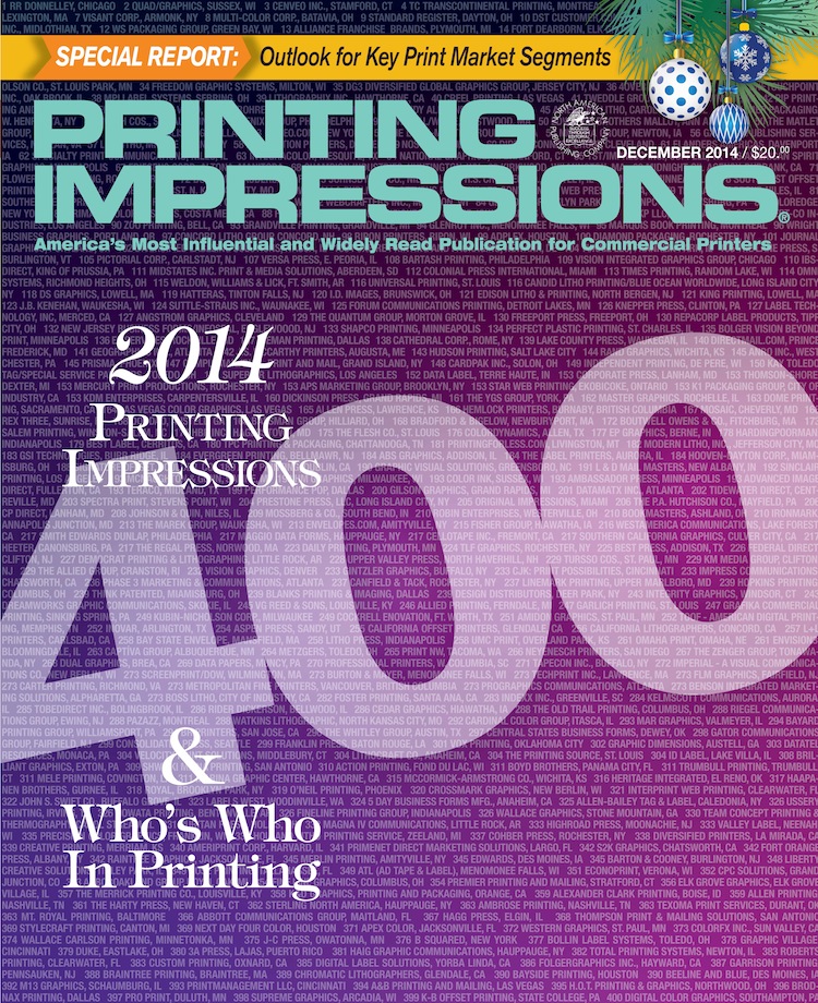 2014-printing-impressions-400-ranking-compiled-by-printing-impressions