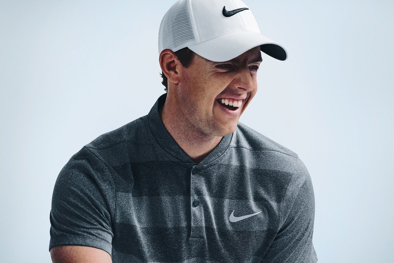 rory nike golf shirt