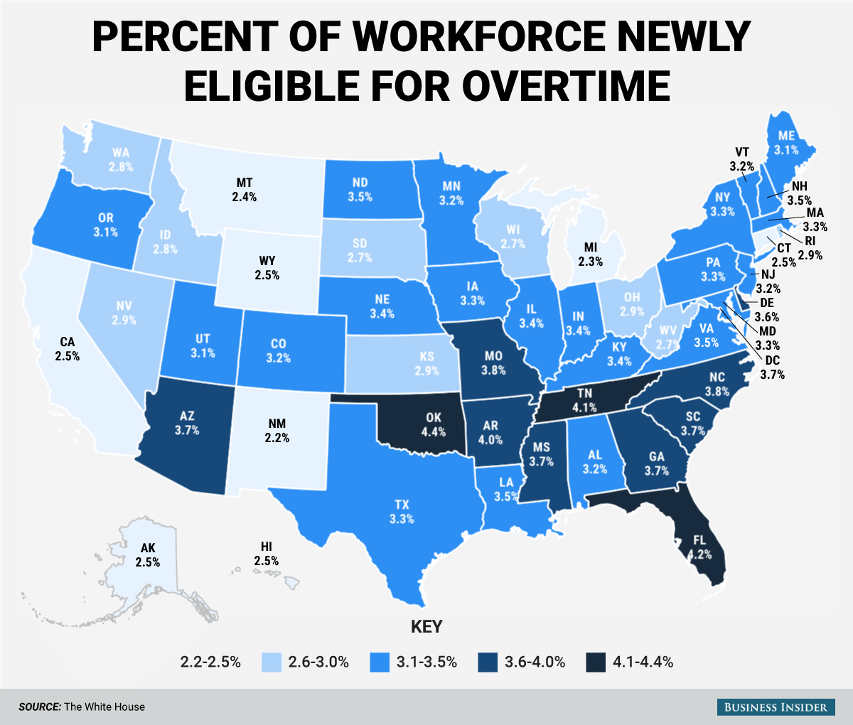 21 States Sue U.S. Over New Overtime Pay Rule Promo Marketing