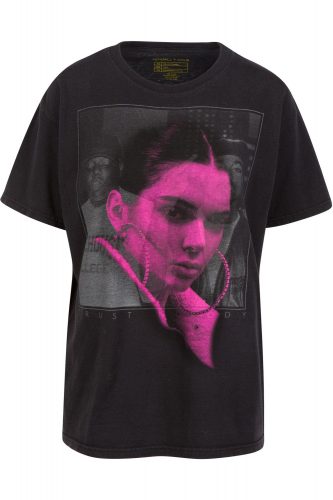 Kendall and Kylie Jenner Notorious B.I.G. T-shirts