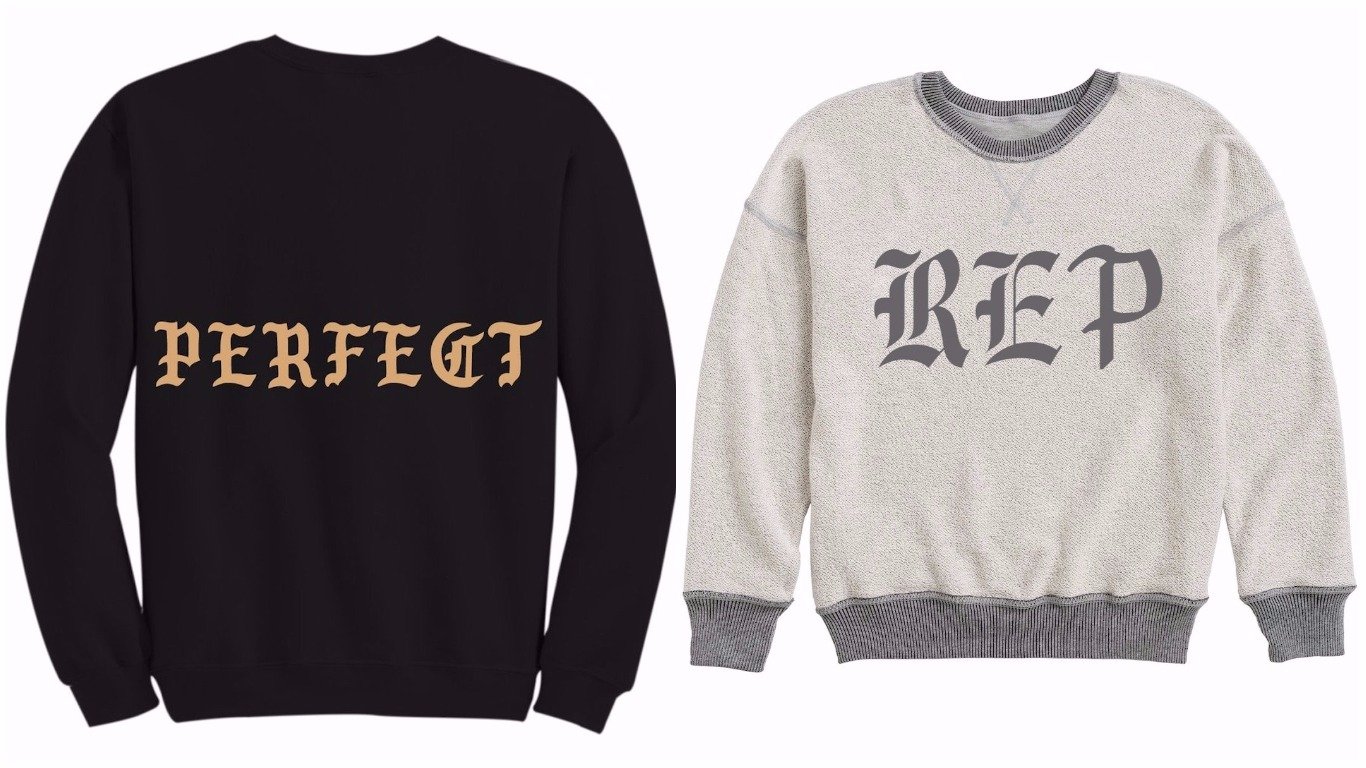 Taylor Swift's New Merchandise Line Looks A Lot Like Kanye's