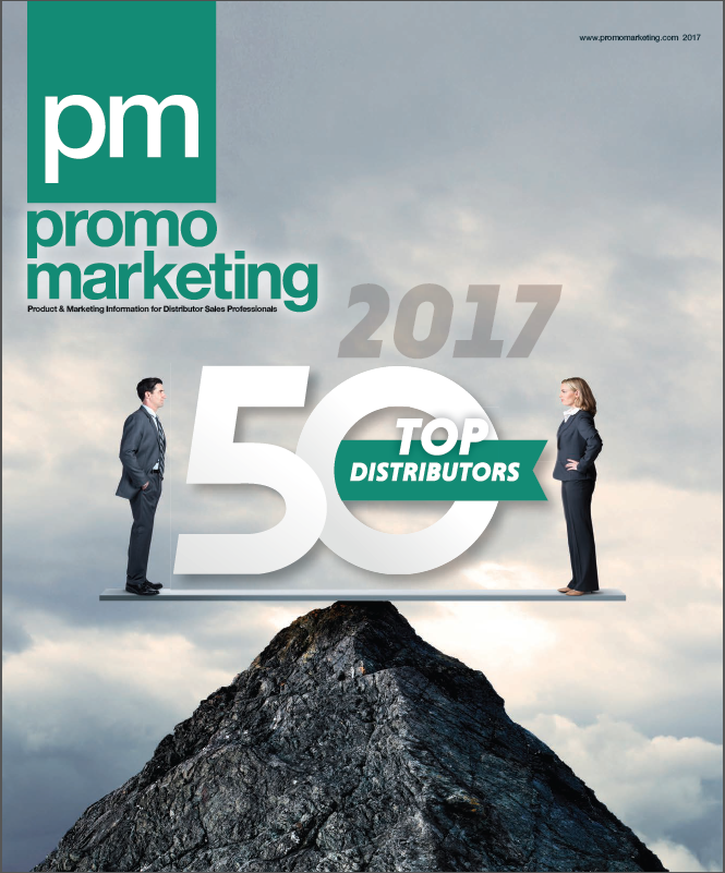 The Promo Marketing 2017 Top 50 Distributors List