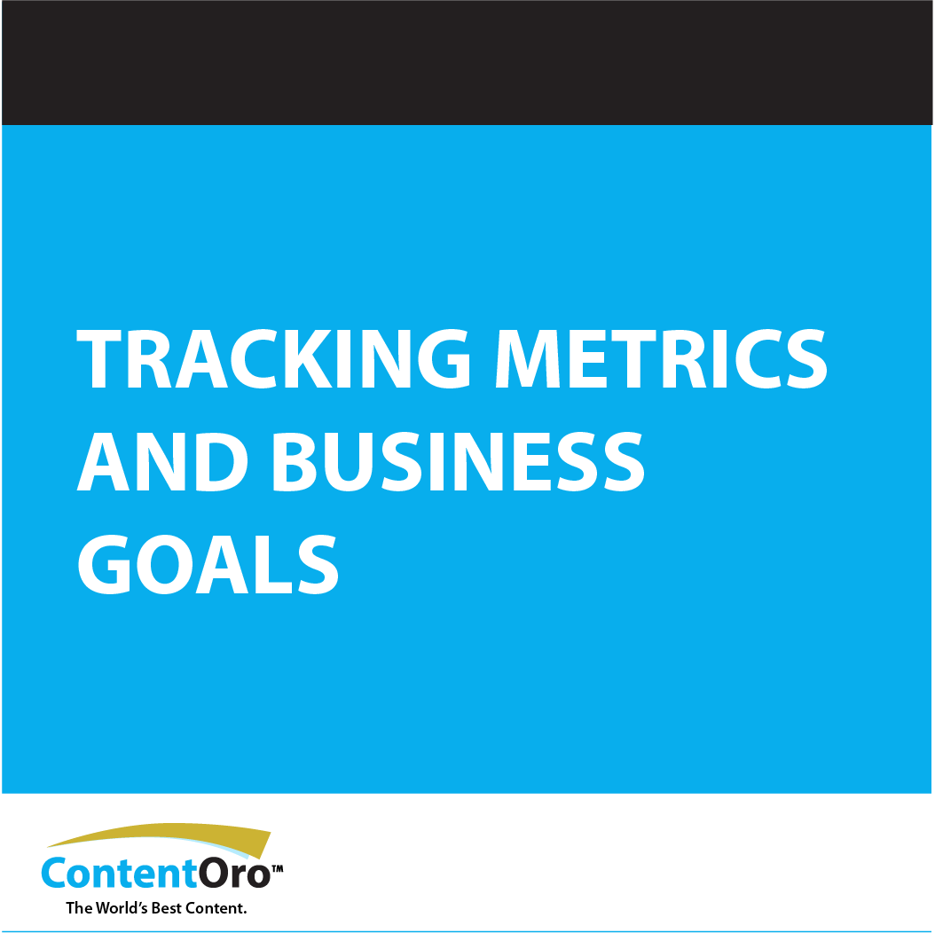 Tracking, Metrics, and Business Goals Target Marketing
