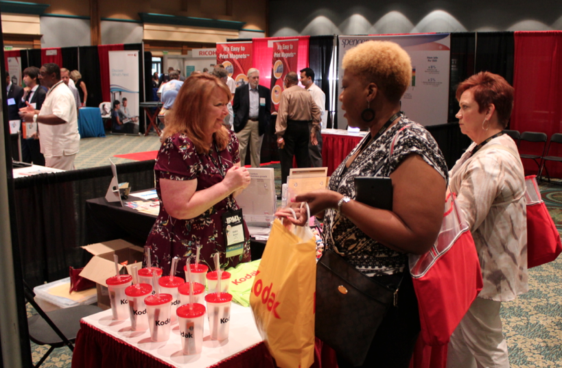 Scene from the 2015 IPMA conference