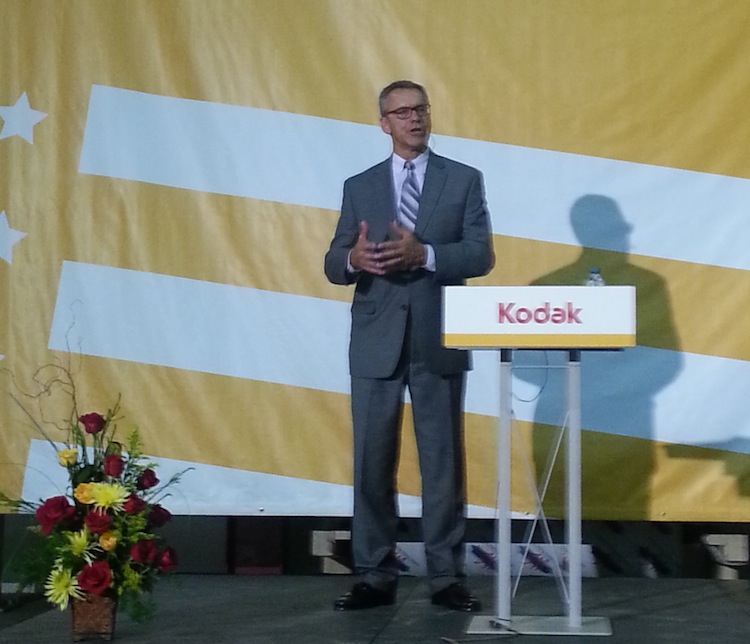 Brad Kruchten, president, Kodak's Print Systems Division and senior vice president.