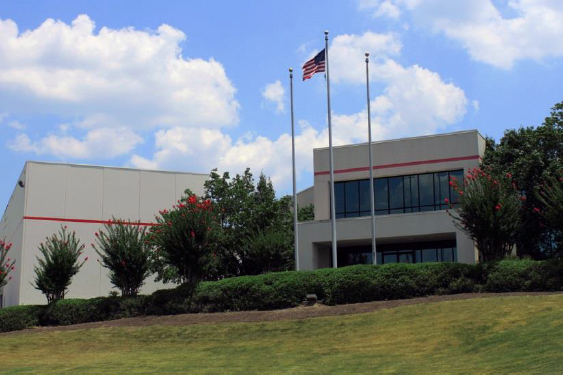 Kodak's Columbus, Georgia, plate manufacturing facility. 