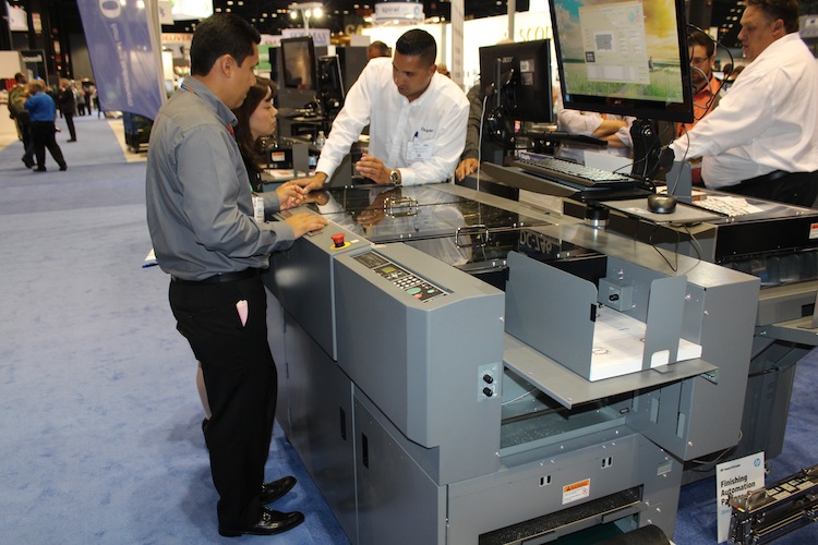 The DC-746 Slitter/Cutter/Creaser was introduced at Graph Expo.