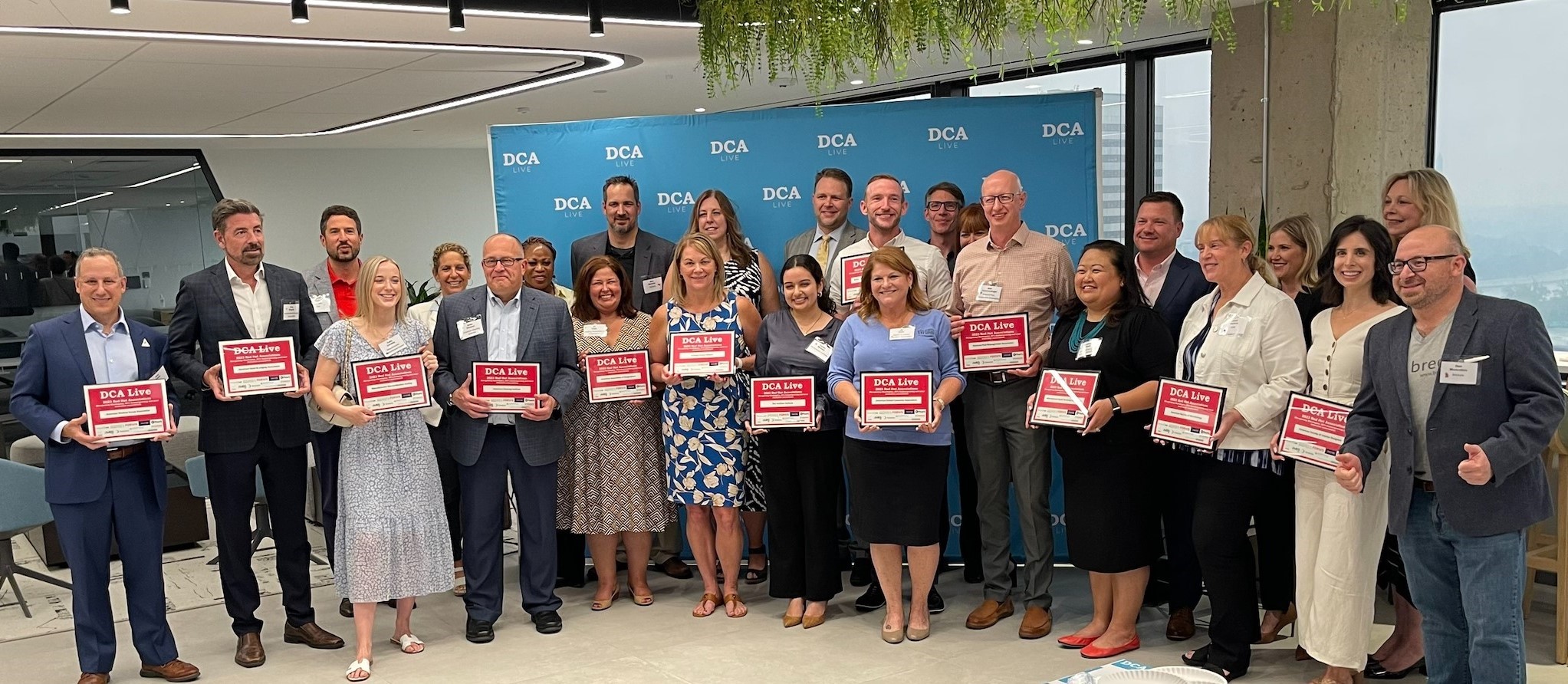 PRINTING United Alliance Named a DCA Live Red Hot Association