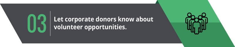 5 Strategies to Turning Corporate Donors Into Volunteers - NonProfit PRO