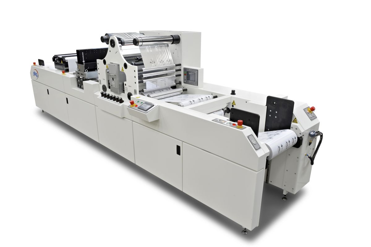 The K600i digital cold foiling solution from Domino