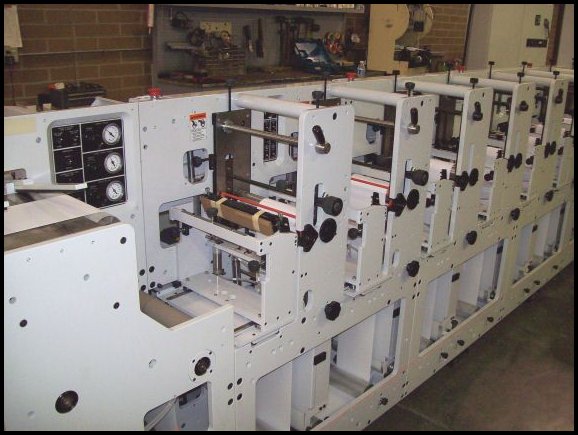 Styers Equipment Co. offers a variety of retrofit options for flexo presses.