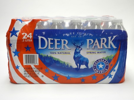 Nestlé Waters’ Deer Park shrinkwrap packaging