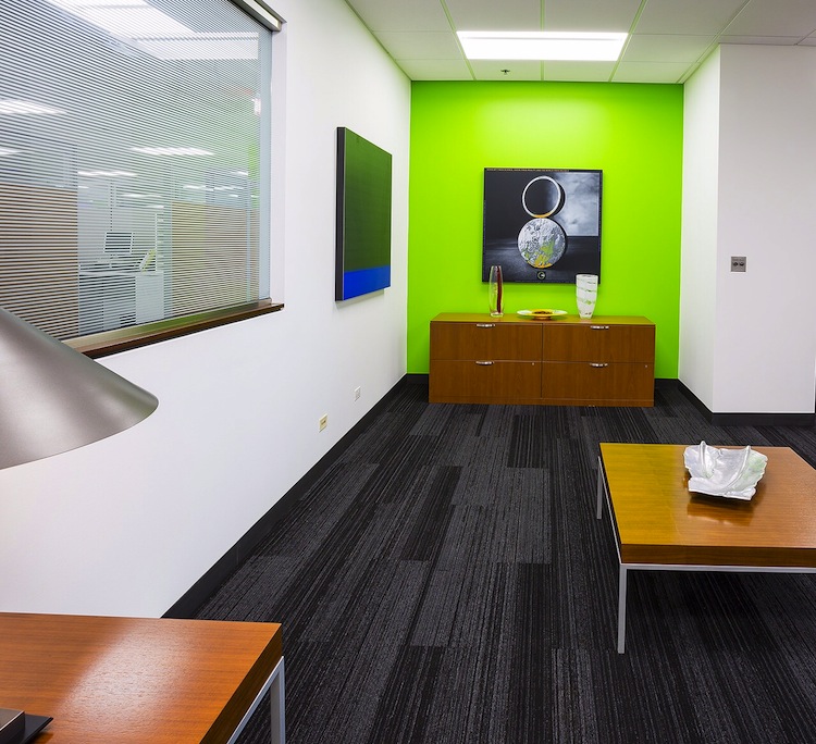 SG360º corporate office renovation Wheeling, IL