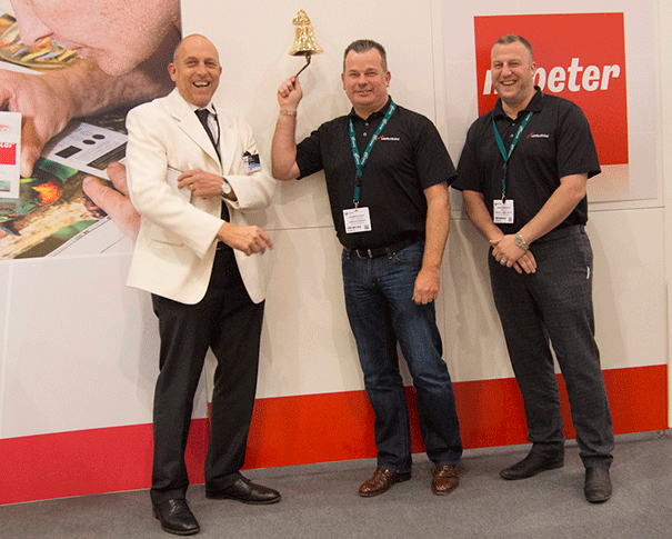 Nilpeter considered its launch of PANORAMA at LabelExpo Europe a smashing success.