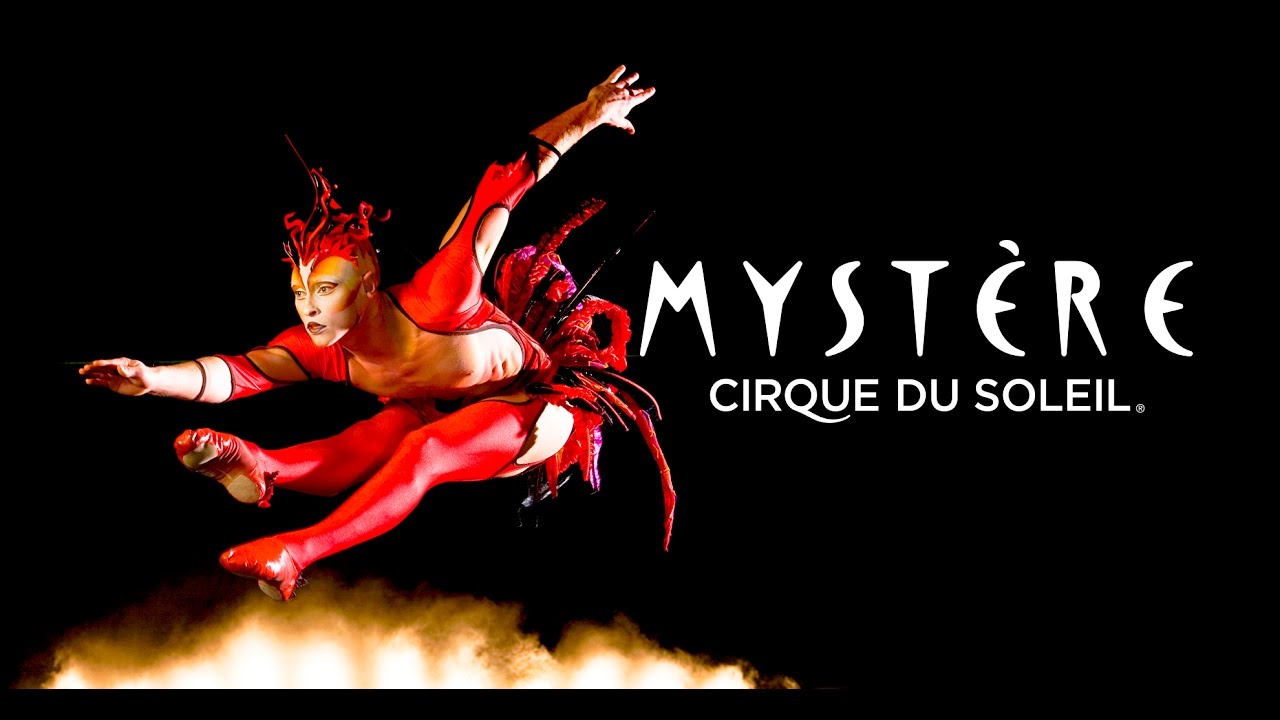 The amazing digital circus. Цирк дю солей превью. Cirque du Soleil альбом Mystère.