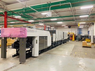 CJK Group Invests in Two Eight-Color Komori G40 Perfectors