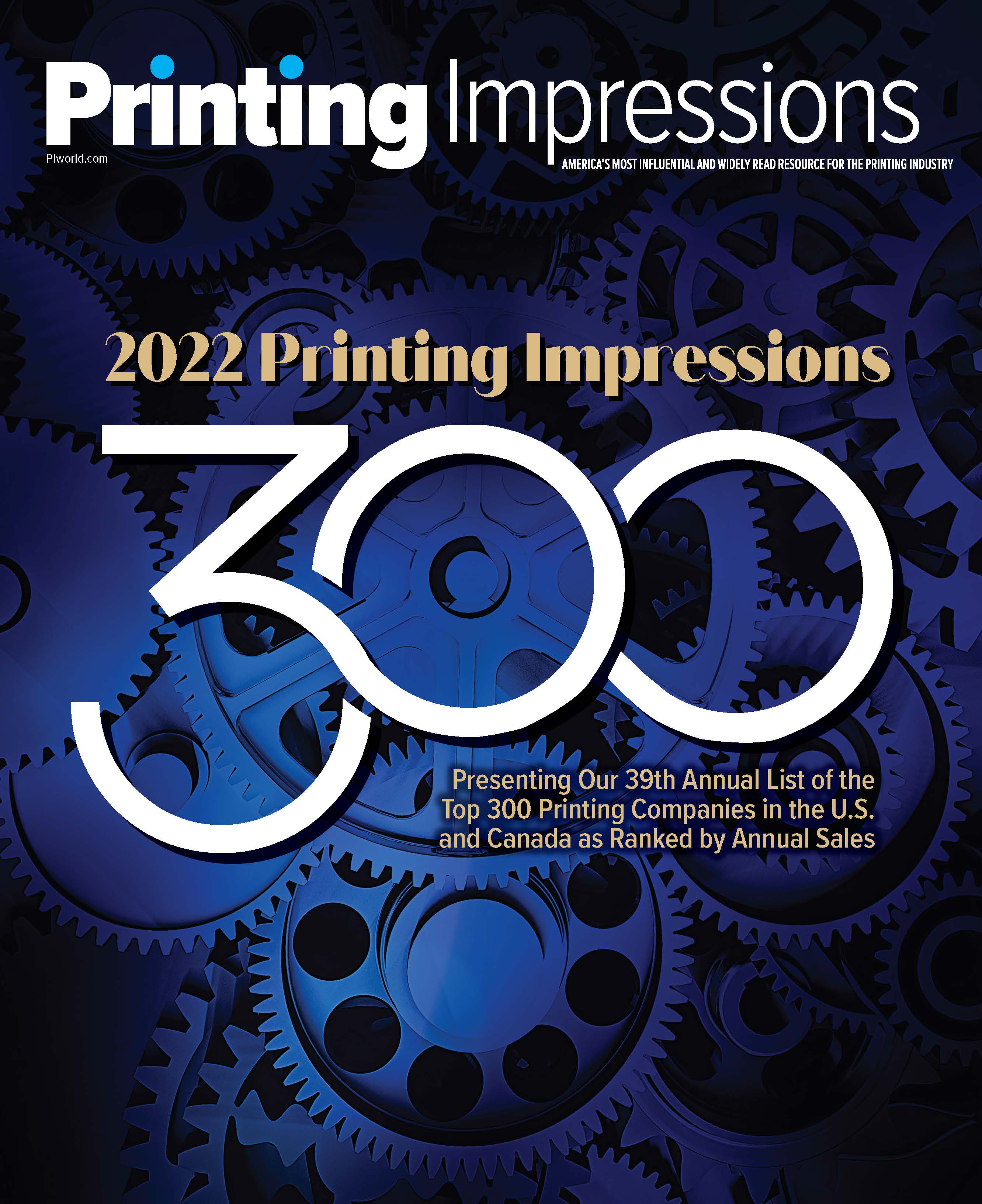 Printing Industry Trends Illustrated Within 2022 Printing Impressions 300