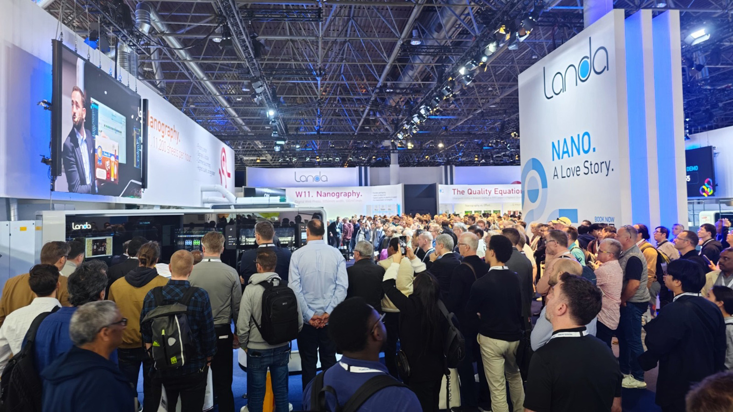 Landa Closes drupa 2024 with Historic Adoption of Nanography