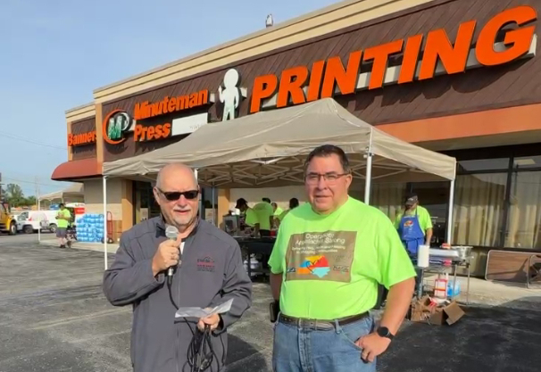 Kentucky-Based Minuteman Press Aids Tornado Victims