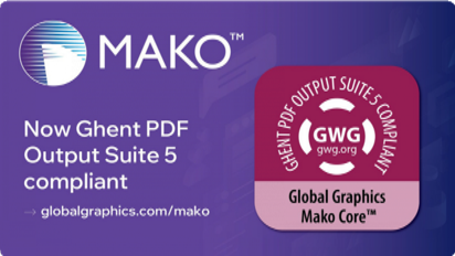 Global Graphics Software Joins the Ghent Workgroup