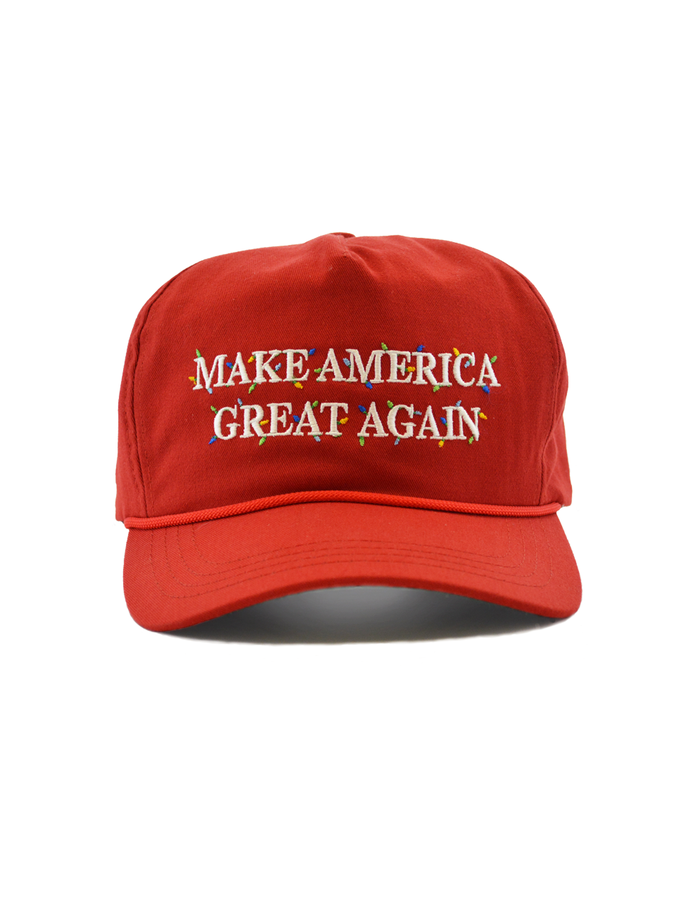 Here's the New Christmas-Themed 'Make America Great Again' Hat - Promo...