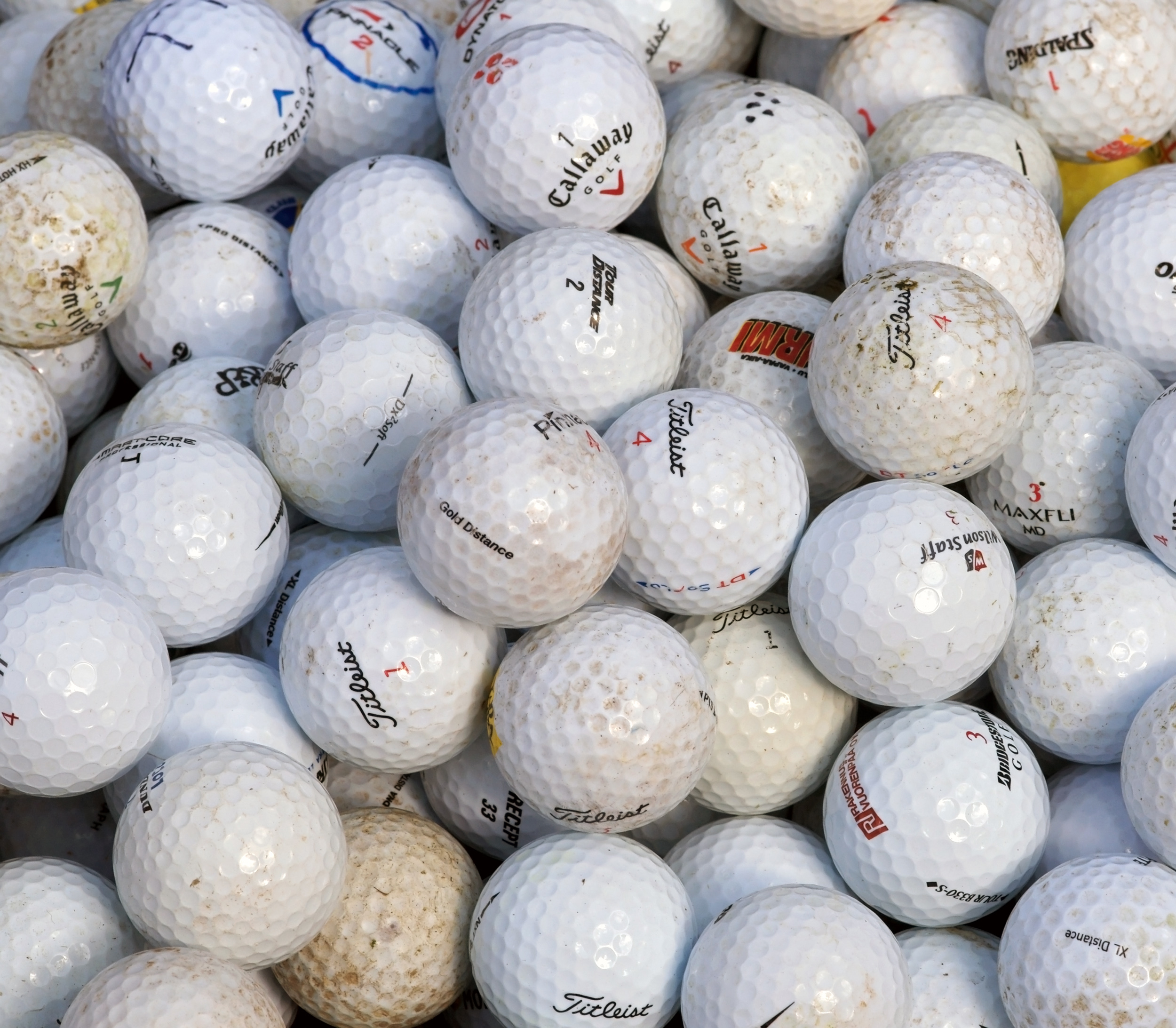 This Man Has Collected 15,700 Promotional Golf Balls - Promo Marketing