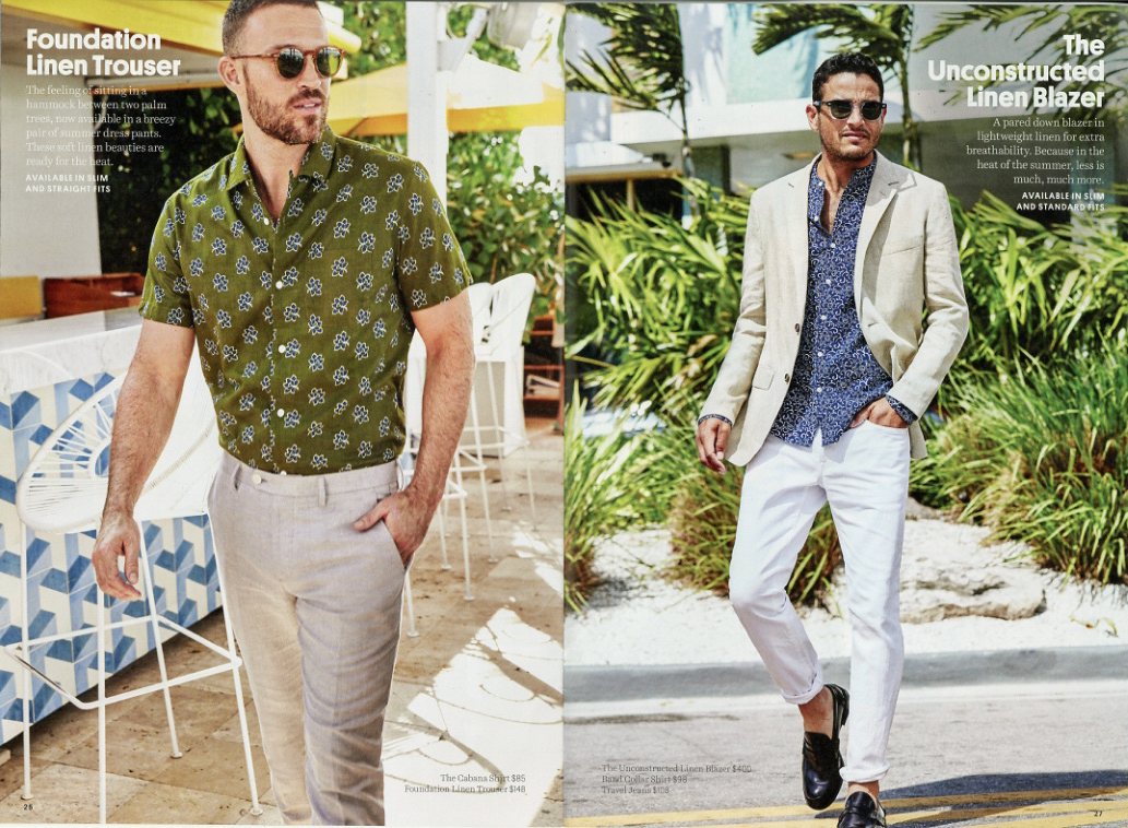 Bonobos Adds to its Brand With a Catalog